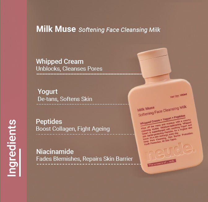 HydraPore CTM Routine for Dry Skin - Neude Skin