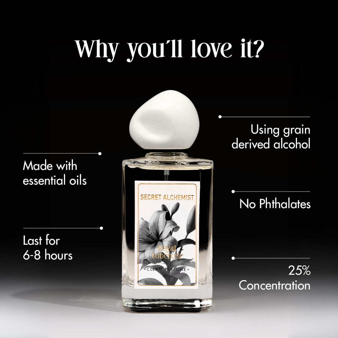 Royal Tuberose- Clean Perfume (Parfum)