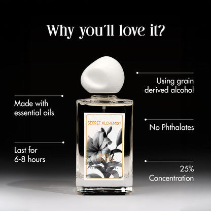 Royal Tuberose- Clean Perfume (Parfum)