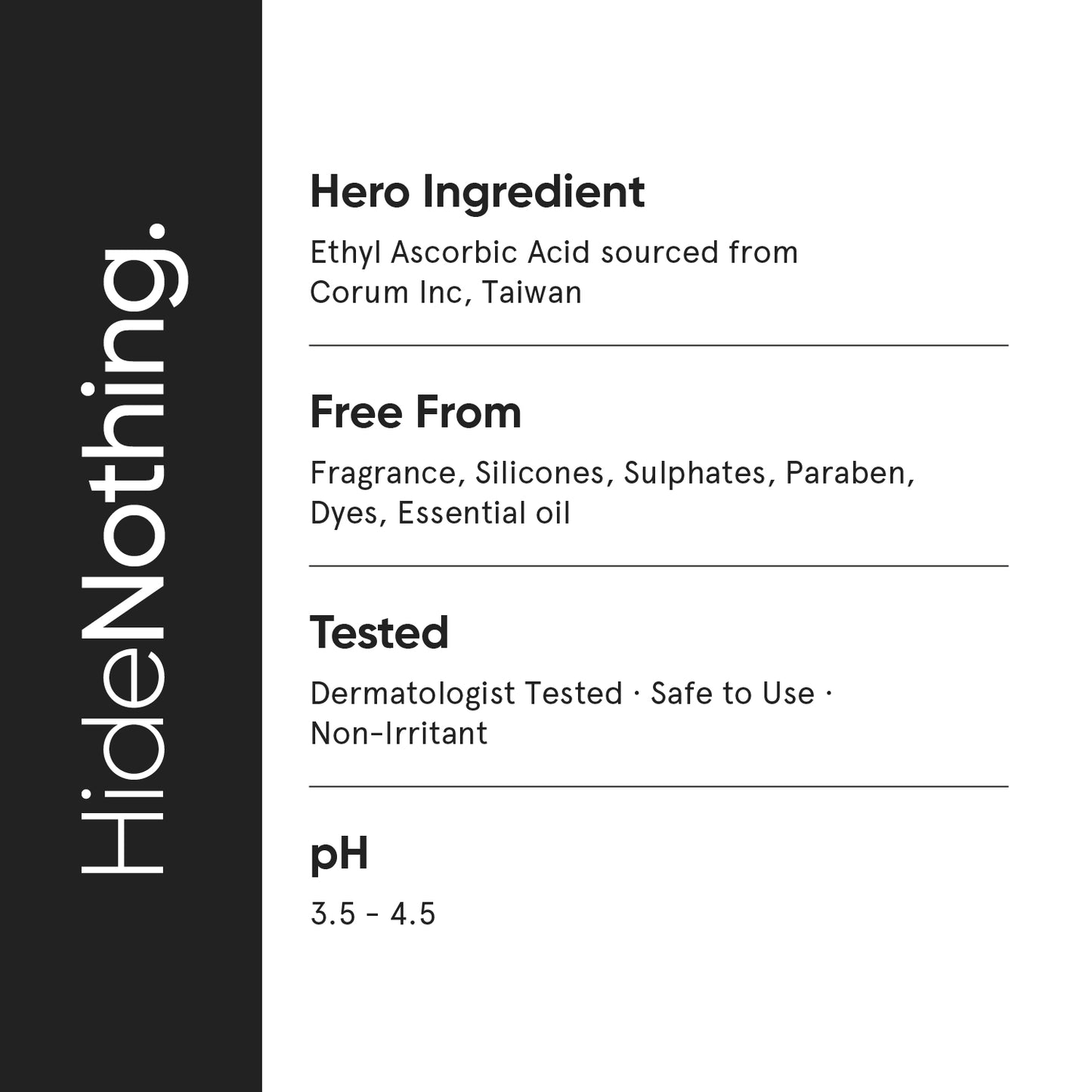 Minimalist Vitamin C + E + Ferulic 16% Face Serum 20ml