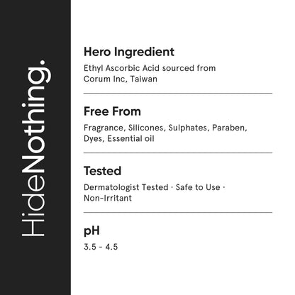 Minimalist Vitamin C + E + Ferulic 16% Face Serum 20ml