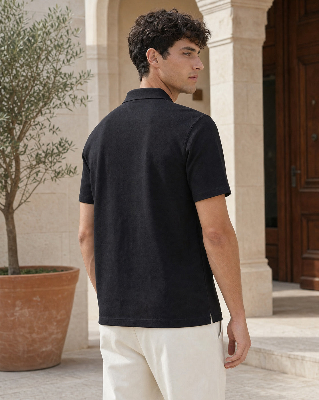 AeroZip Tech Polo T-Shirt