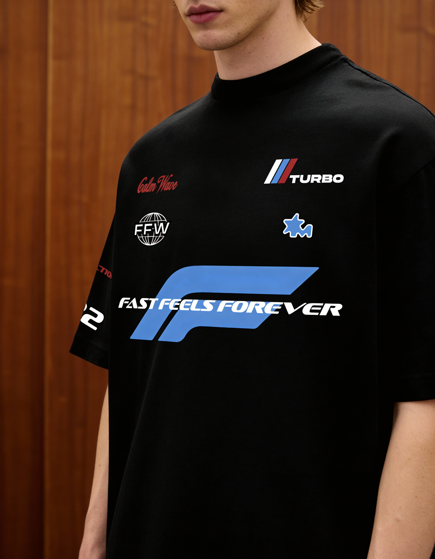 Fast Feel Heavyweight-Oversized T-Shirt
