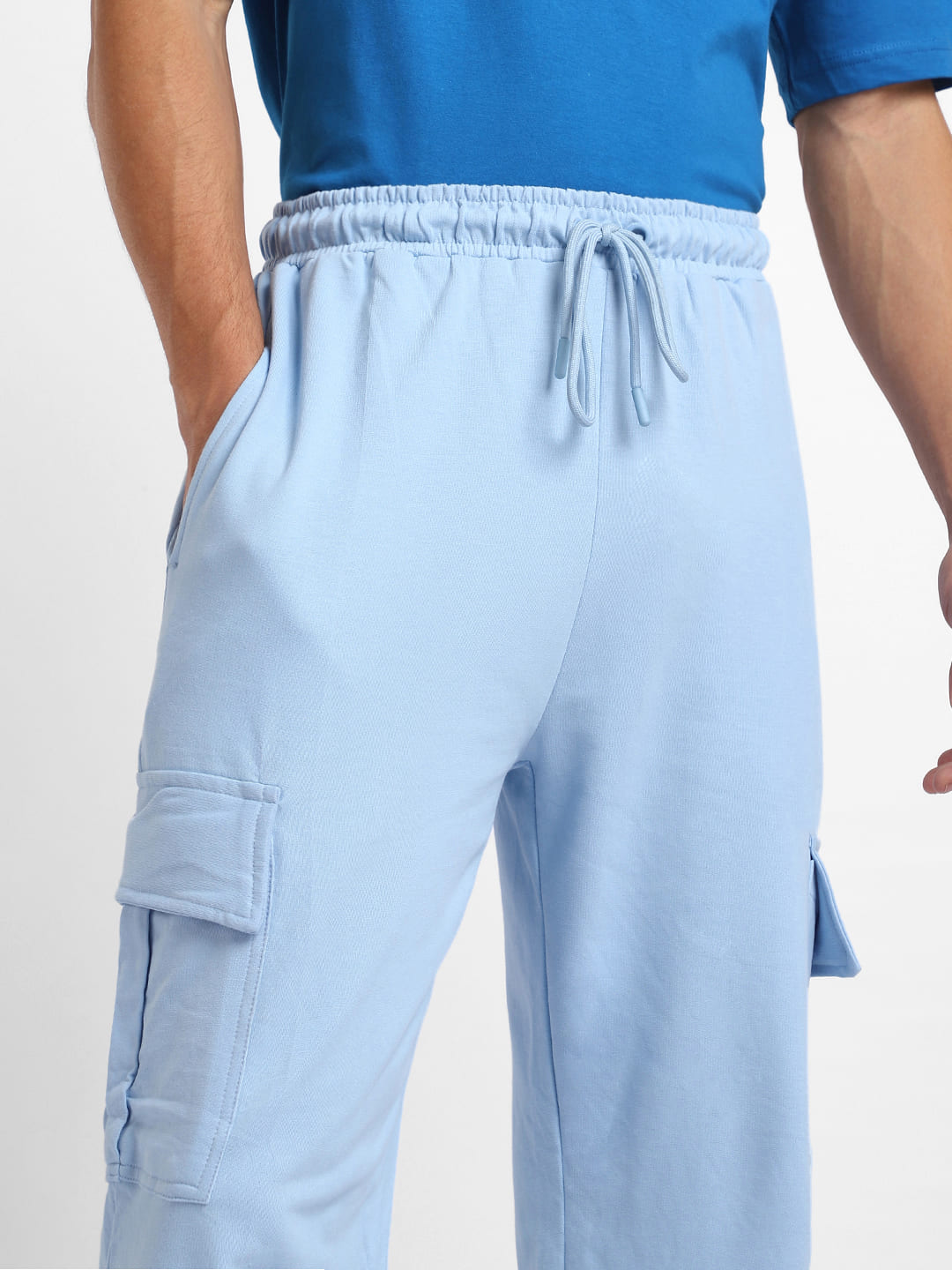 Relaxed Fit Cargo Joggers