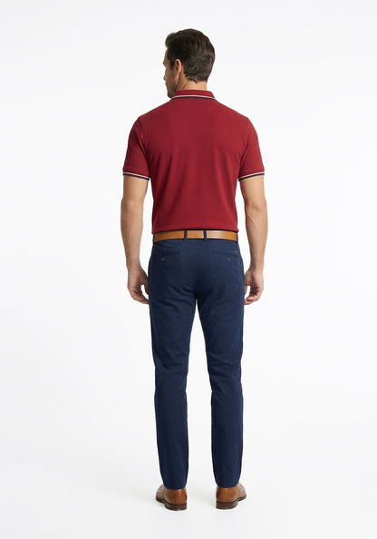 Thrive Red Collar Polo