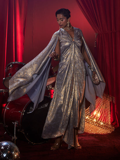 Venus Buckel Gown