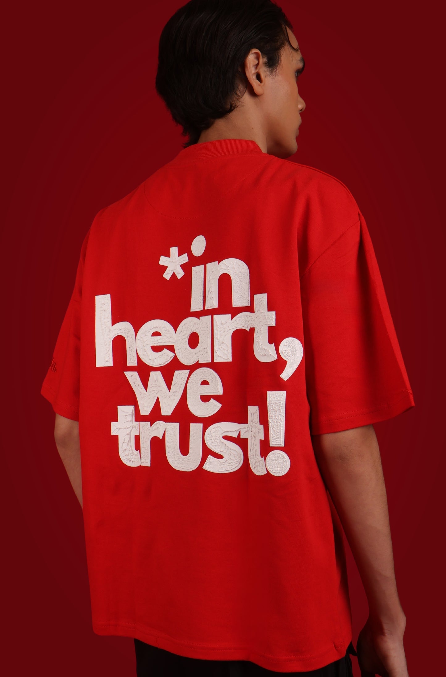 in heart, we trust. Red | sorta at Broadway