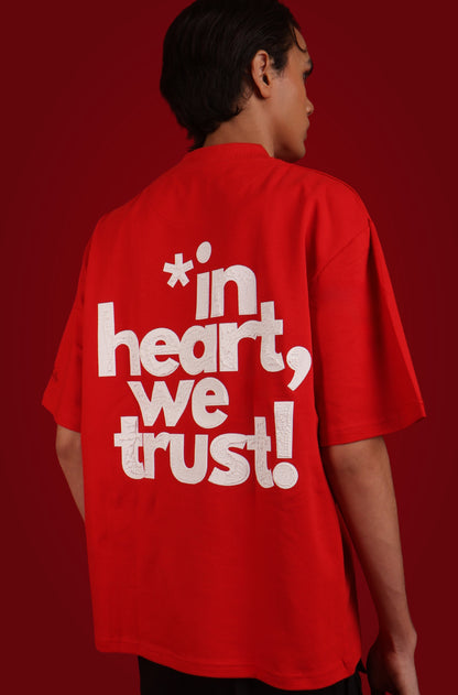 in heart, we trust. Red | sorta at Broadway