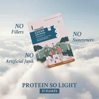 Clean Whey 100% Protein Isolate Powder