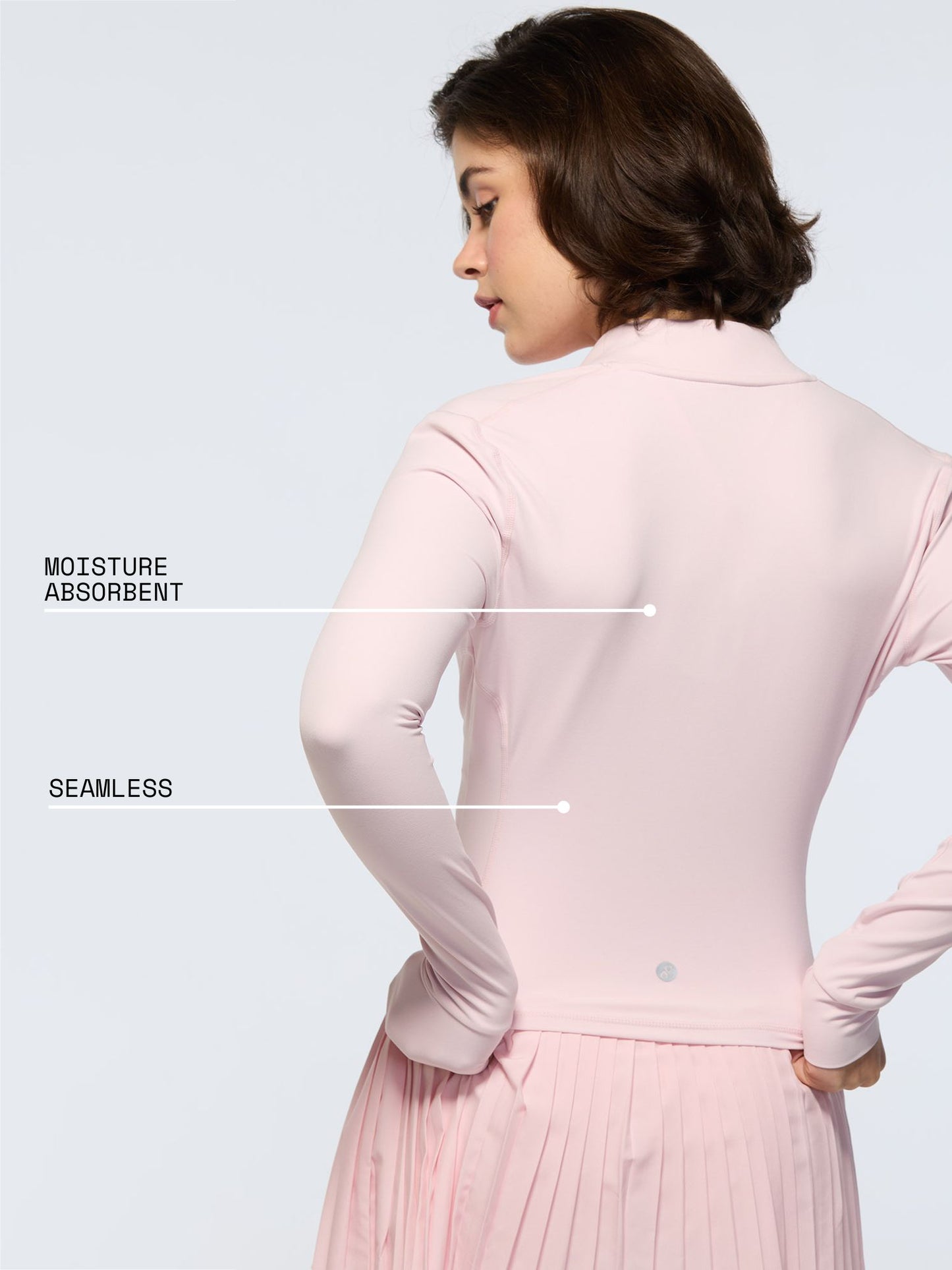 Pink Sculptor Jacket