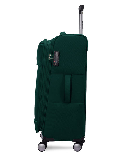 Carriall Eternal Large Size Green Check-in Luggage