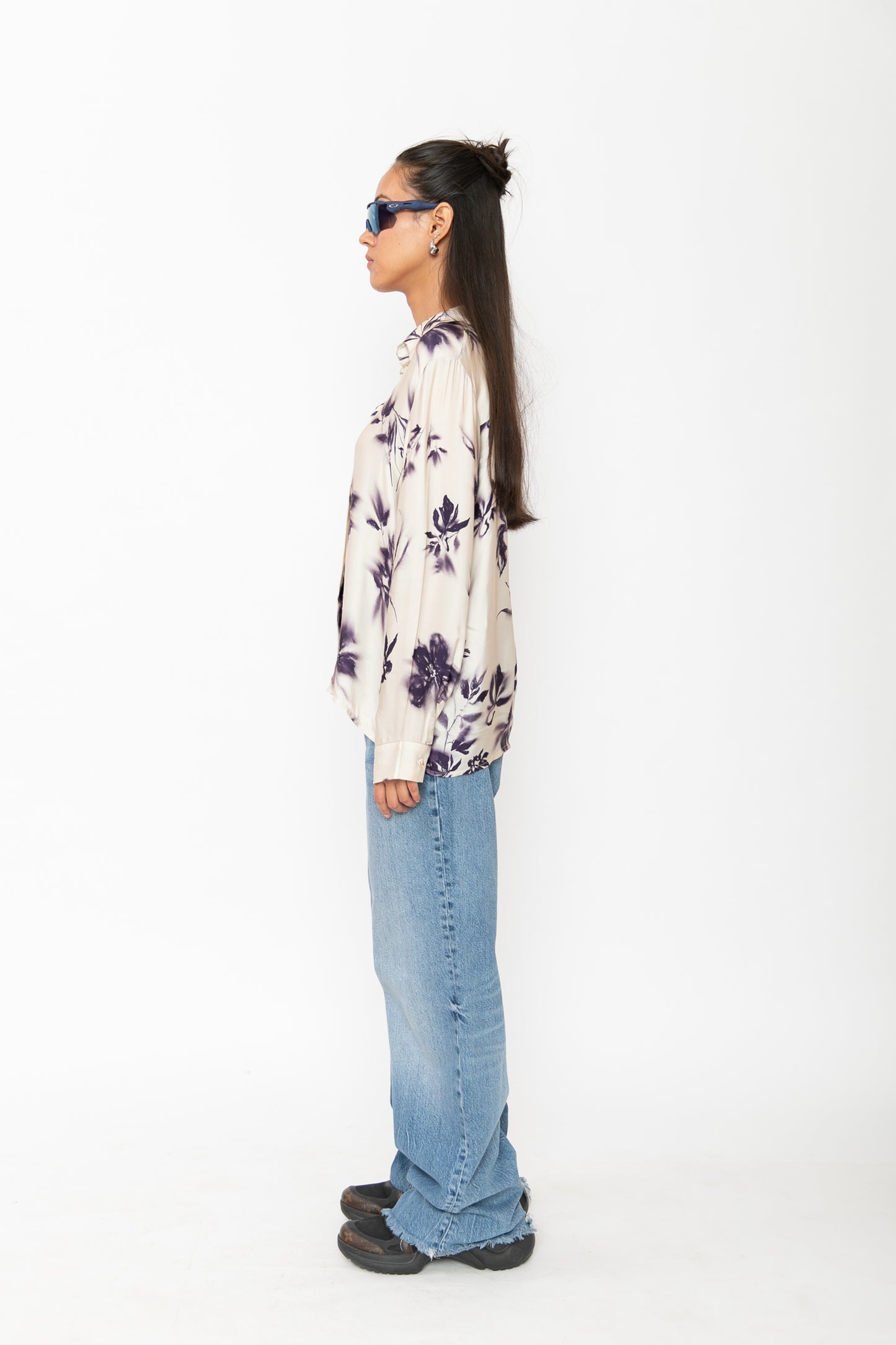 Contemponari-Sunbeam Whim Shirt-Cream