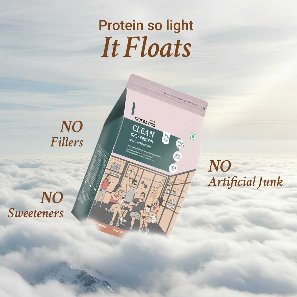Clean Whey Protein Powder Blend