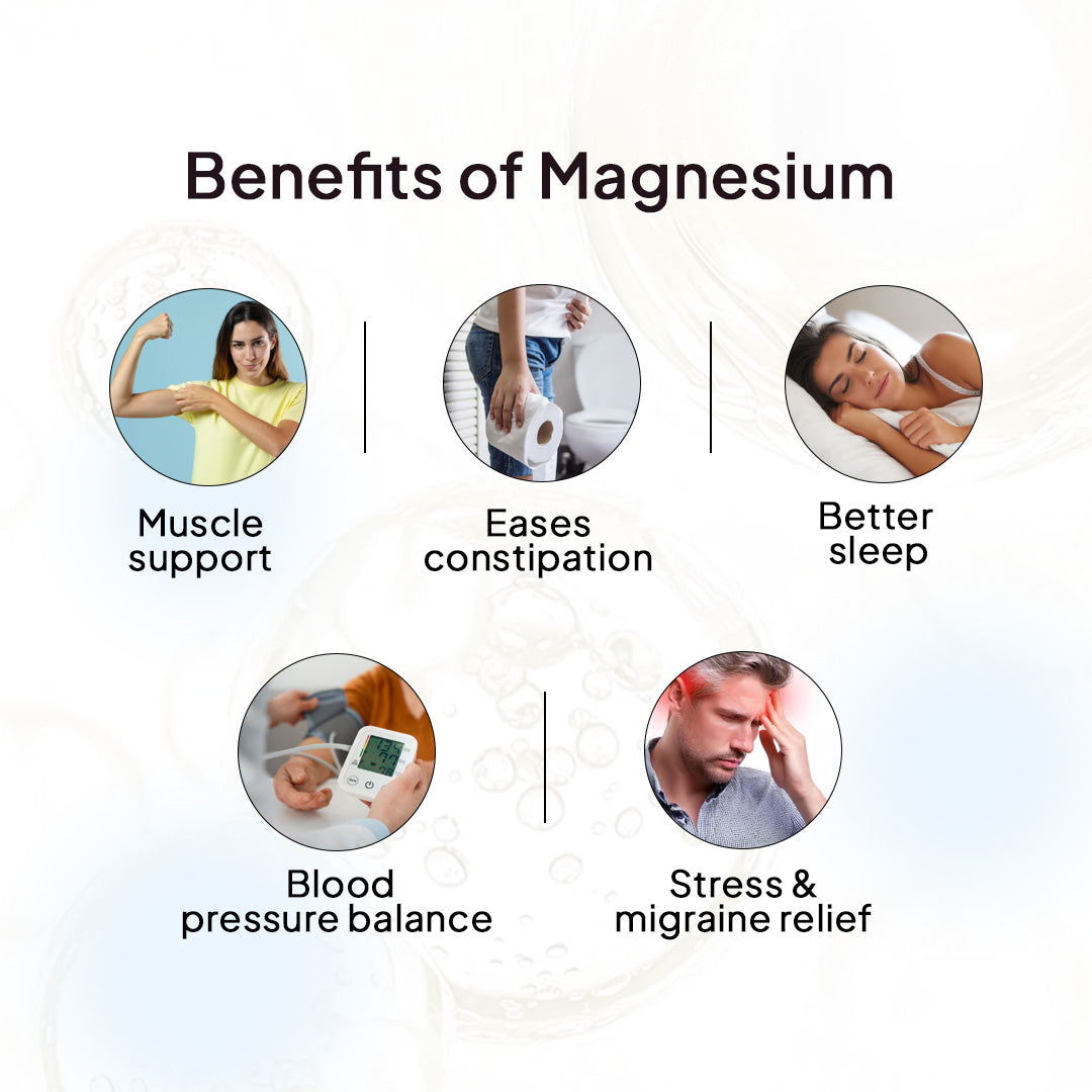 Miduty Chelated Magnesium Bisglycinate (Glycinate) | 1000mg Supplement For Sleep, Stress, Muscle Recovery & Cramps | 400mg Elemental Magnesium | High Absorption with Vitamin B6 | 60 Veg Capsules