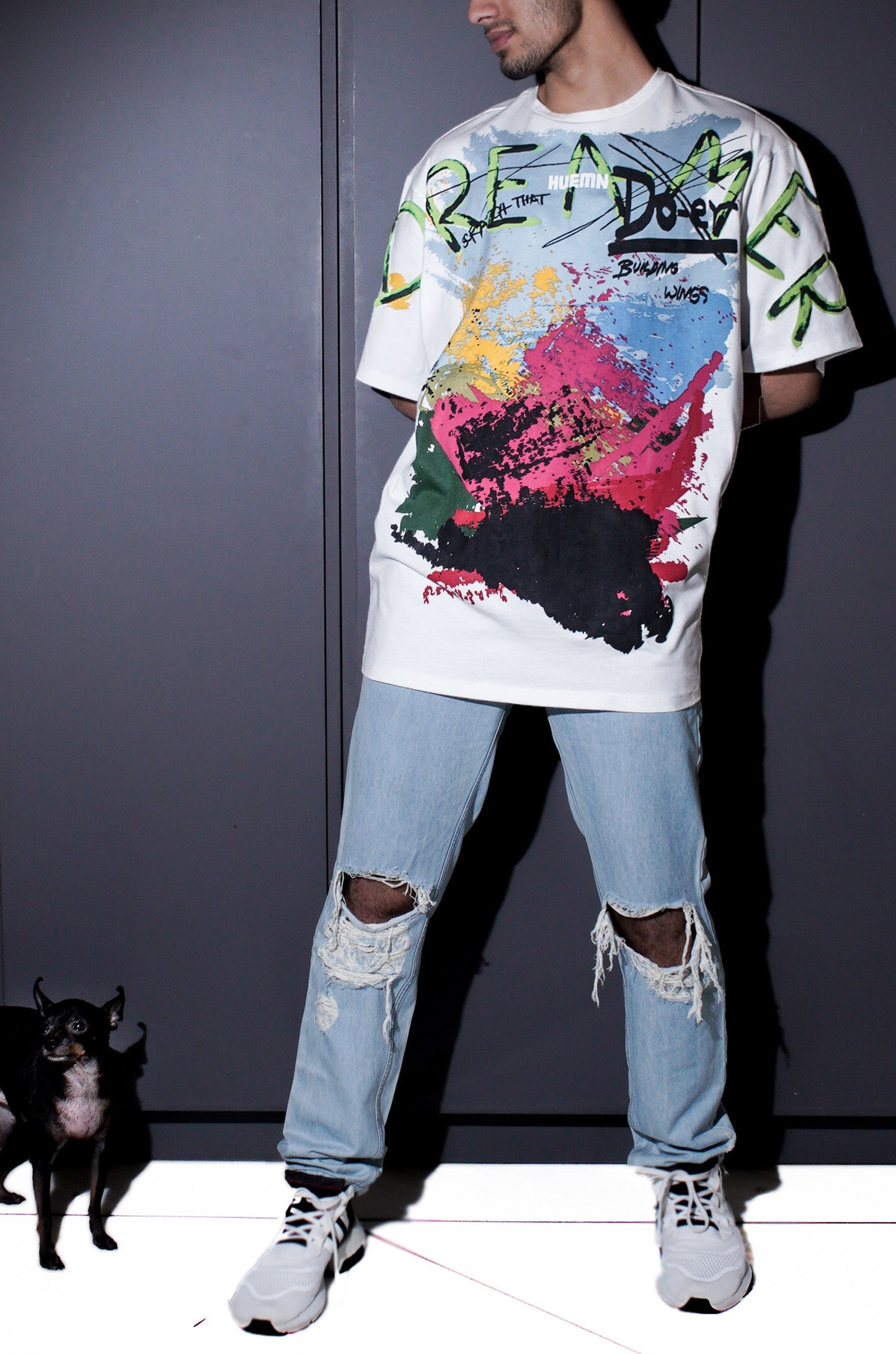 Dreamer T-Shirt | Huemn at Broadway