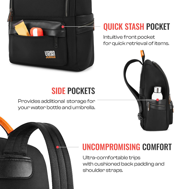 Portal Workpack -Black-Large | Urban Jungle at Broadway