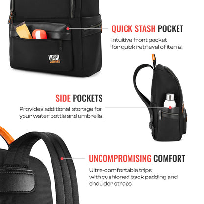 Portal Workpack -Black-Large | Urban Jungle at Broadway