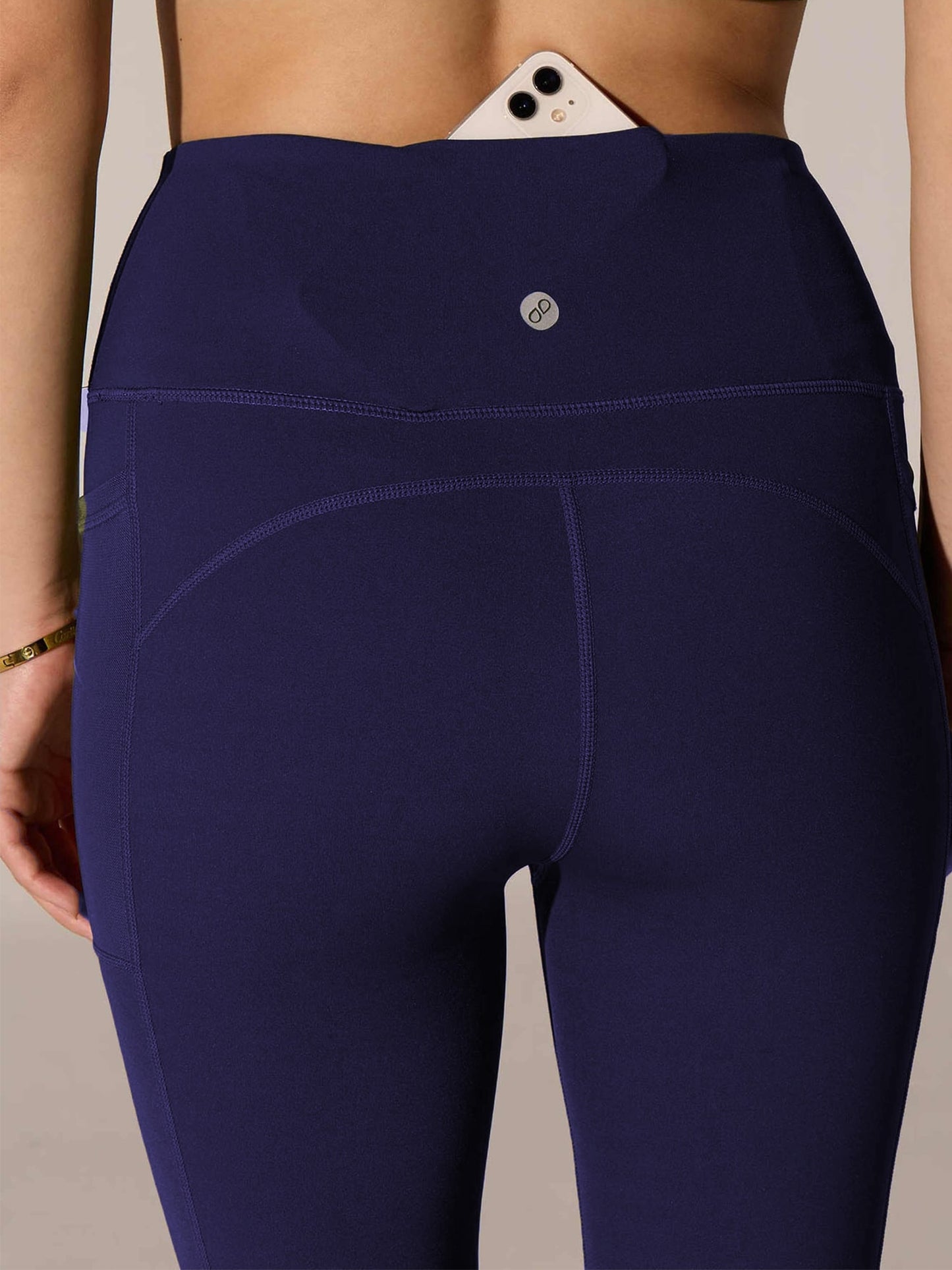 Purple All-Day Flex Flare Pants