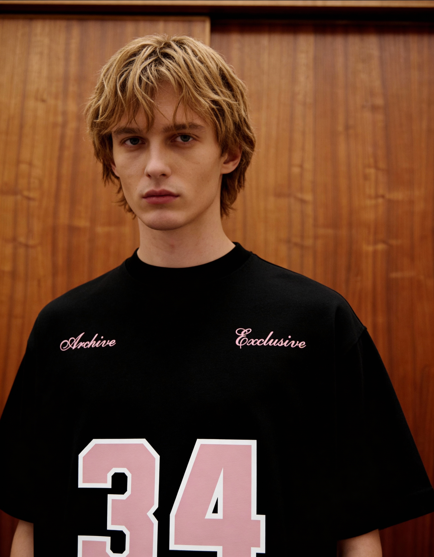 Reimagined Black Oversized T-Shirt