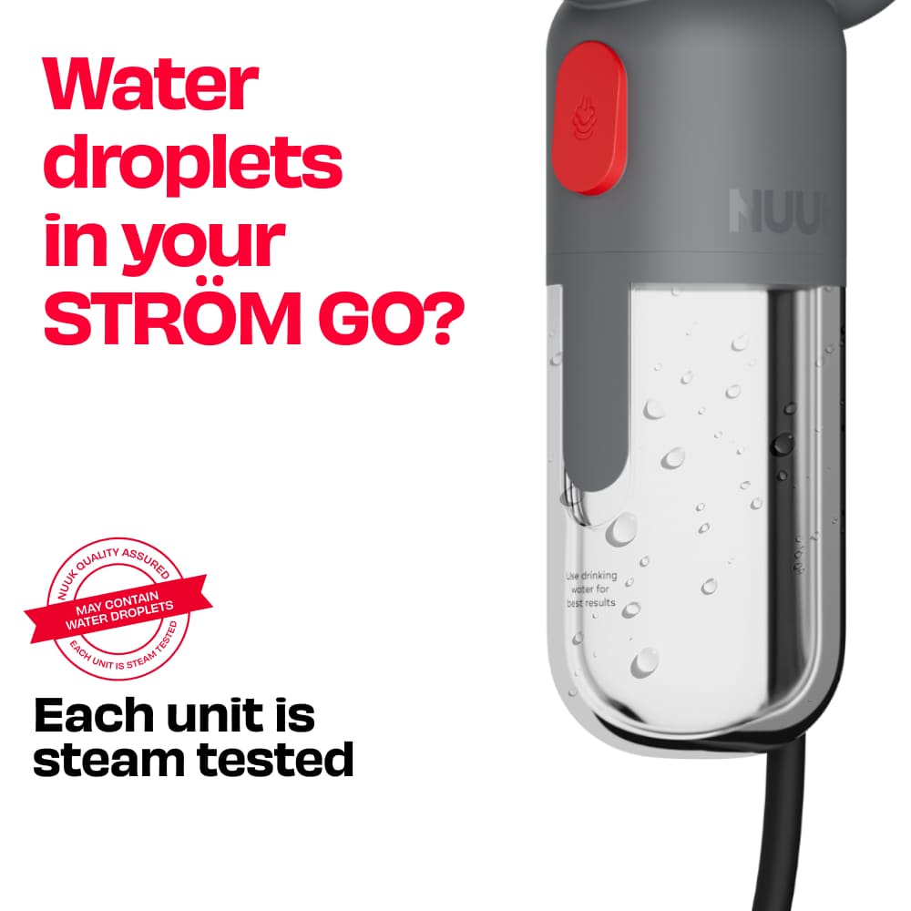 Nuuk STROM GO v2  Handheld garment steamer