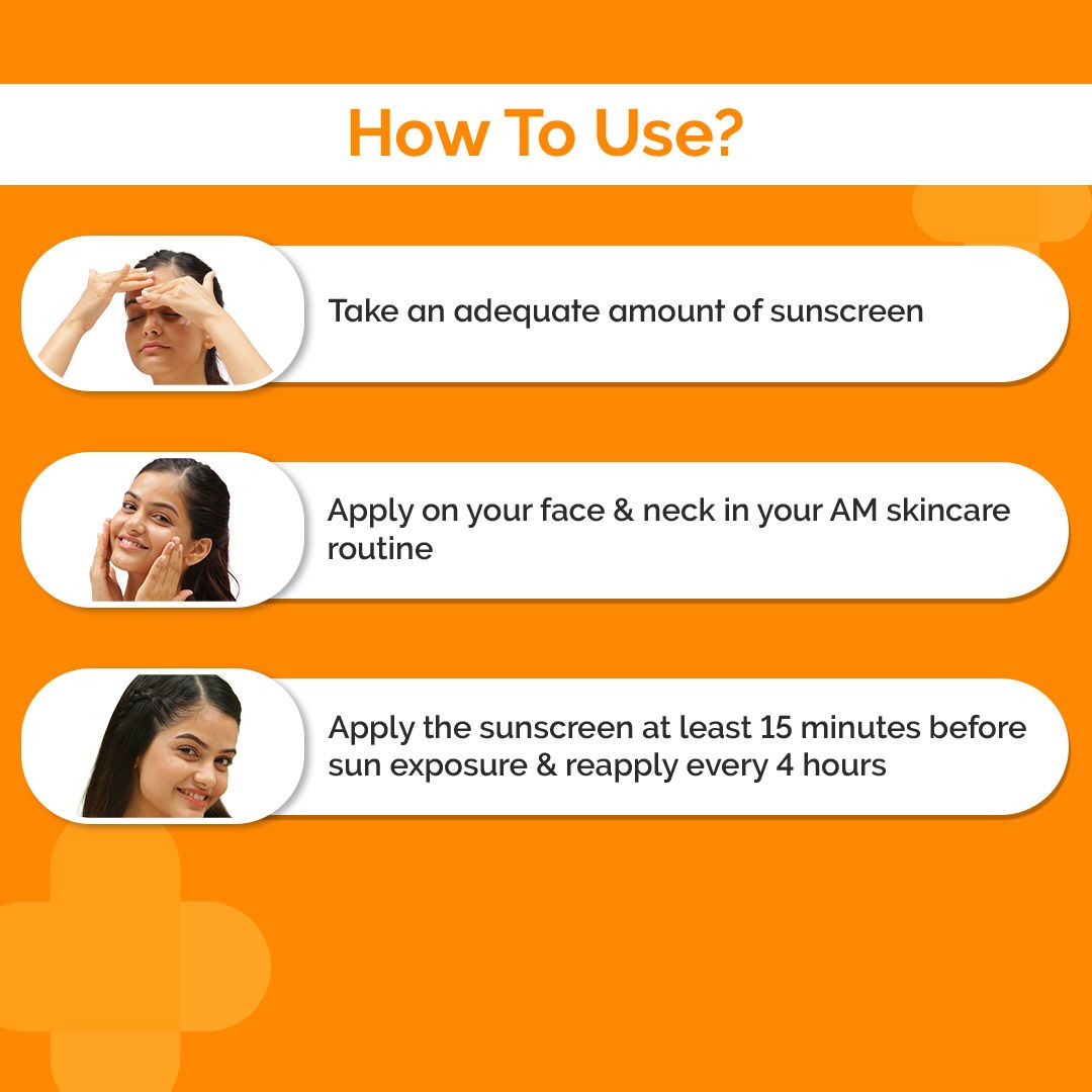 C-Cinamide R Sunscreen AquaGel | The Derma Co. at Broadway