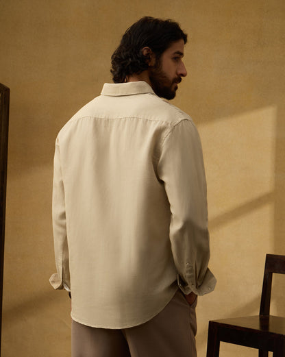 The Linen Rich Shirt Savannah