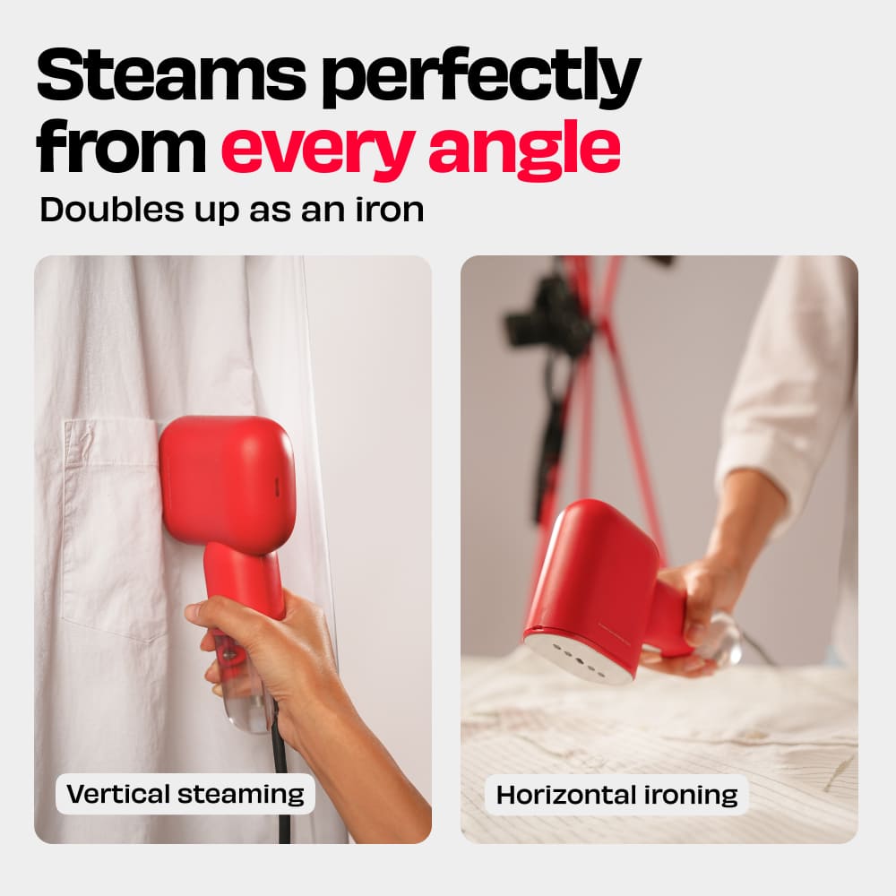 Nuuk STROM GO v2  Handheld garment steamer