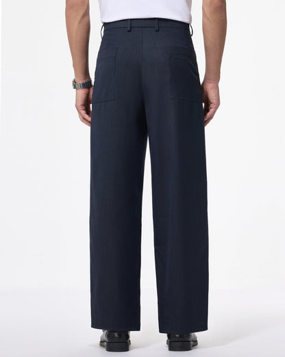 The Shark Skin Relaxed Pant Navy
