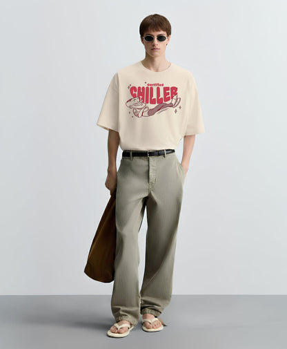 CERTIFIED CHILLER OVERSIZED T-SHIRT