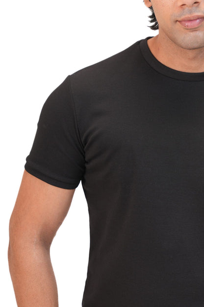 Absolute Cotton Crew - Onyx Black