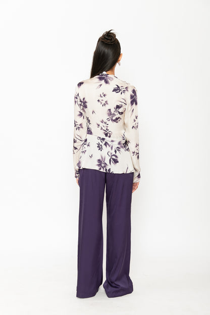 Contemponari-Magnolia Top-Cream