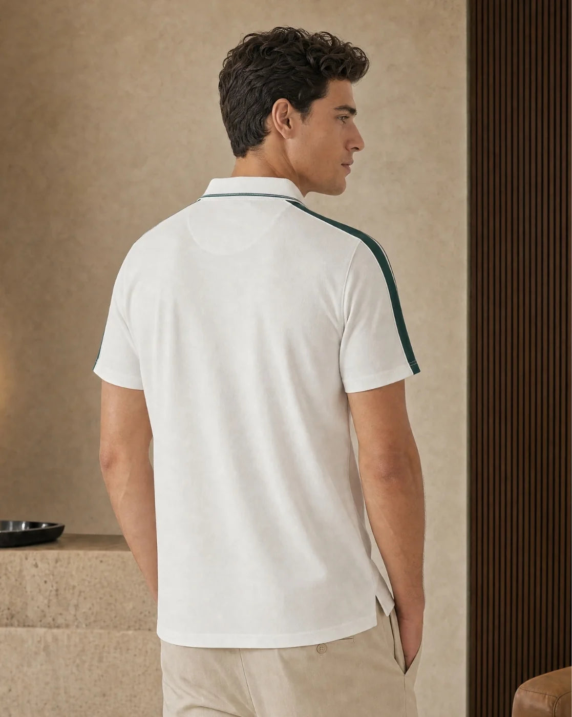 Varsity Crest Polo T-Shirt