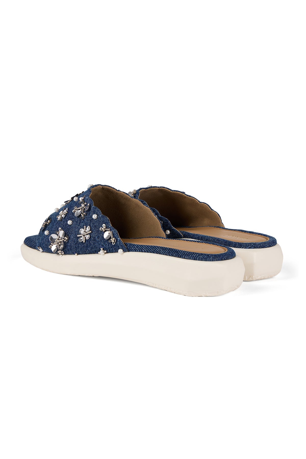 Tropical Daze Flat Sandals