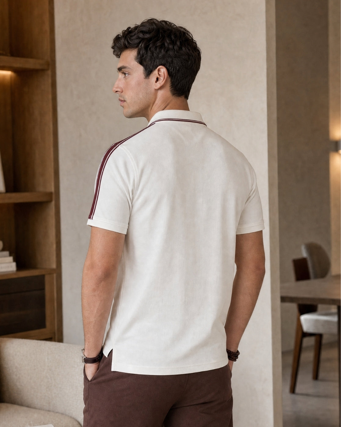 Varsity Crest Polo T-Shirt