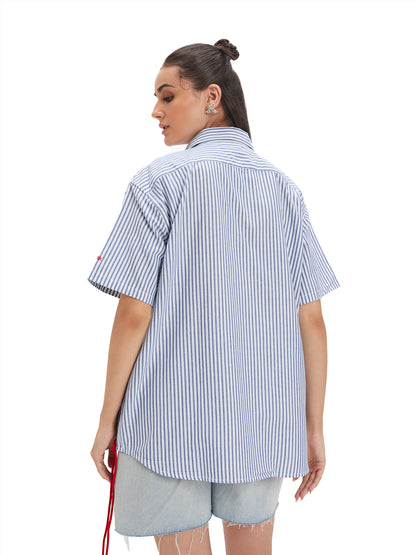 Summer Shirt Lychee Blue | Ludic at Broadway