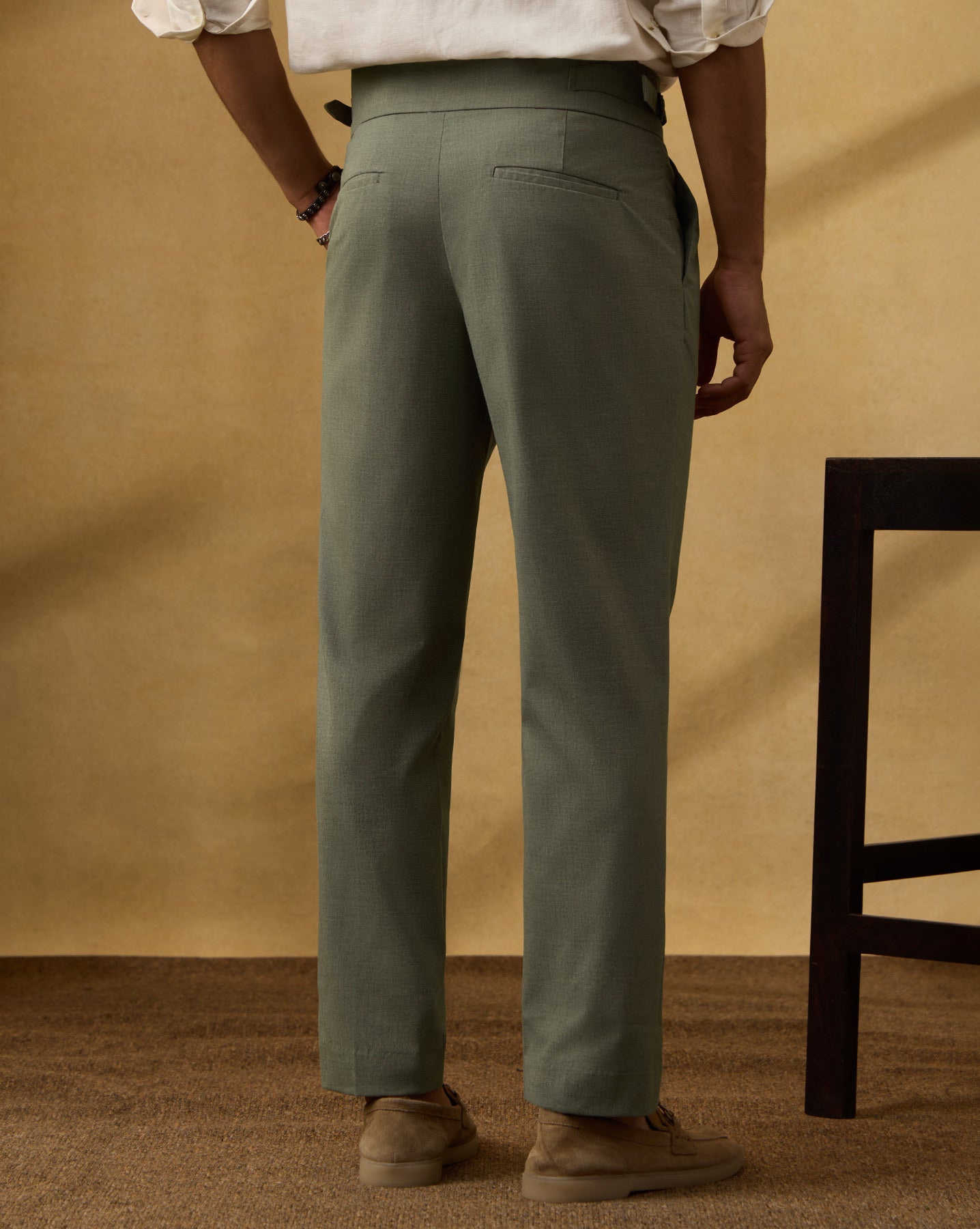 The Gurkha Runway Pant Toscano Green