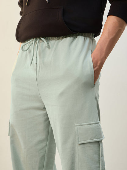 Relaxed Fit Cargo Joggers