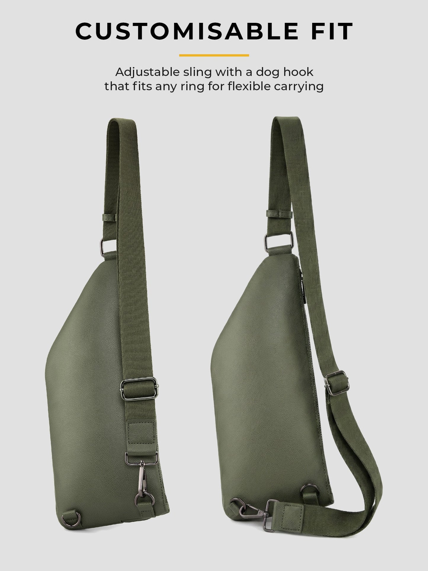 Kinetic Fanny Sling Bag