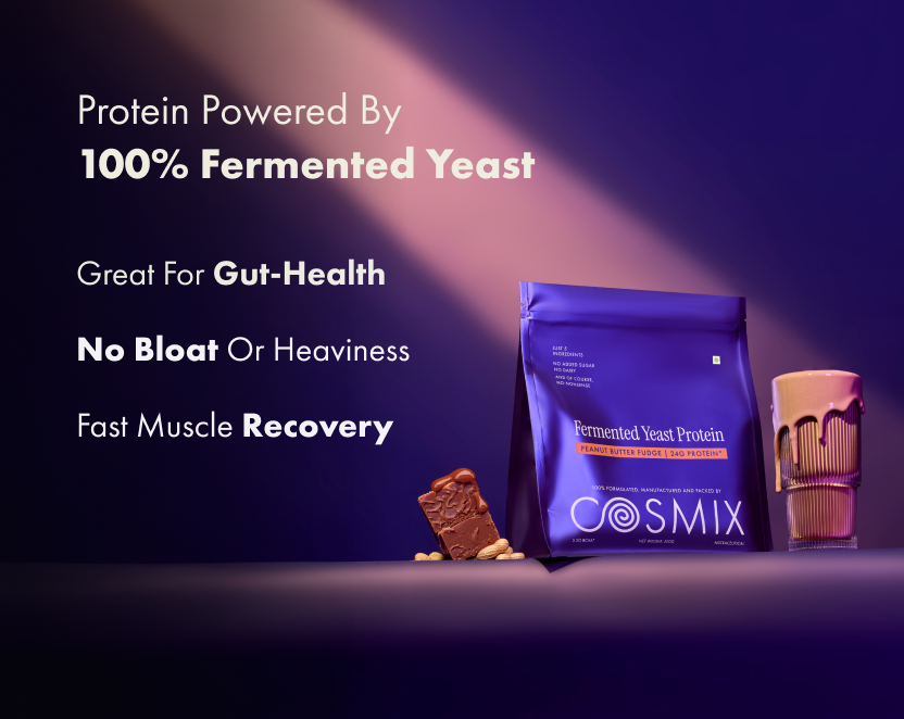 No-Nonsense Fermented Yeast Protein Peanut Butter Fudge