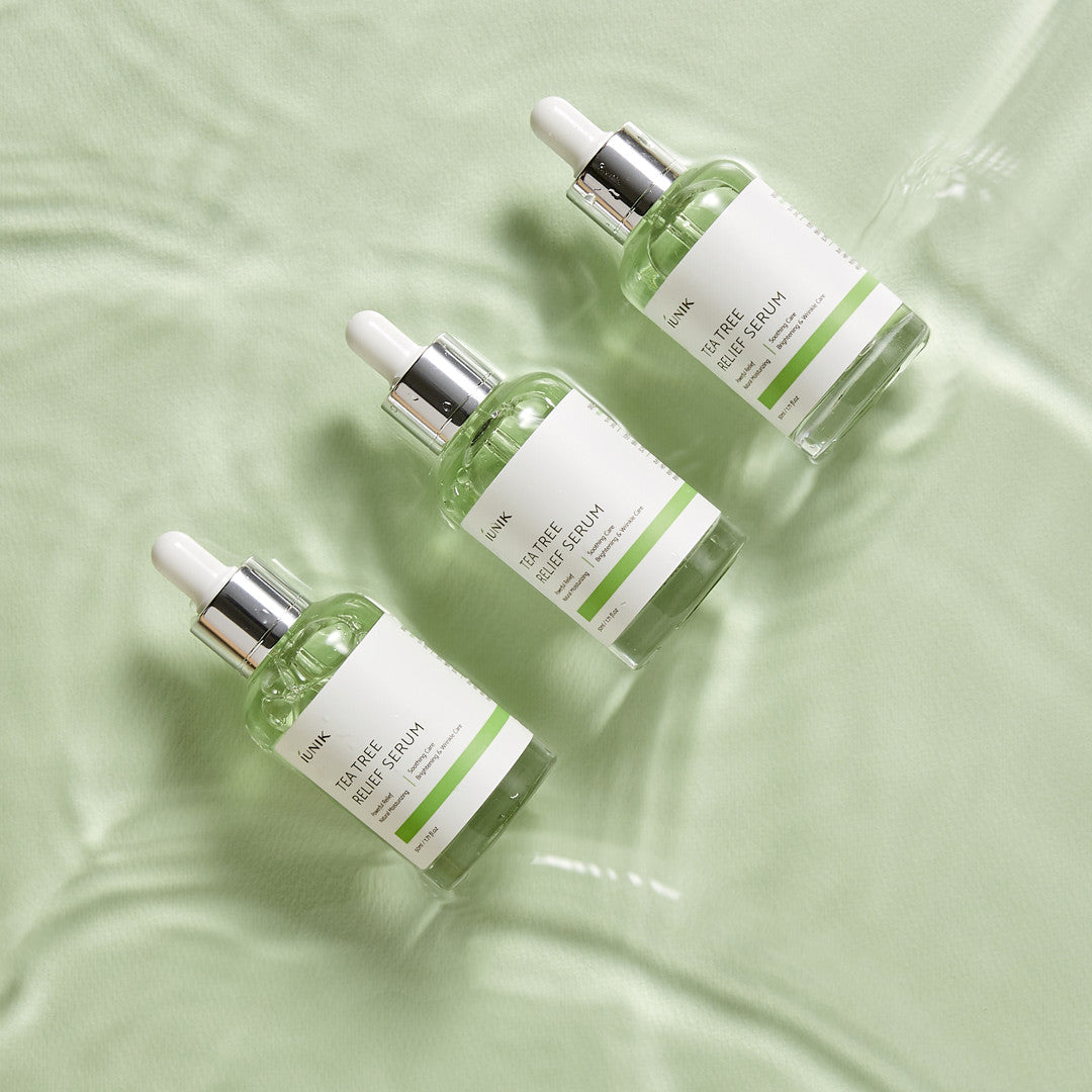 Iunik Tea Tree Relief Serum 50ml | Iunik at Broadway