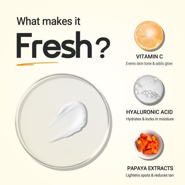 Glow+ Dewy Sunscreen