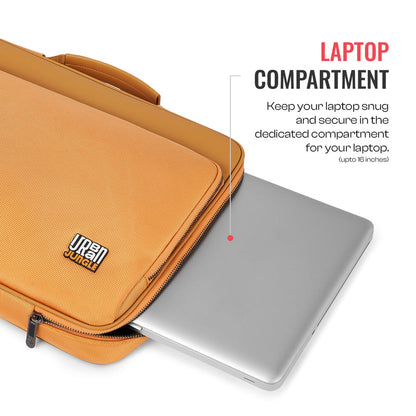 Cruze Satchel -Orange-Medium | Urban Jungle at Broadway