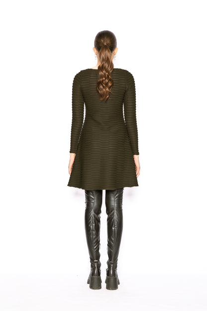 Contemponari-Arete Dress-Green