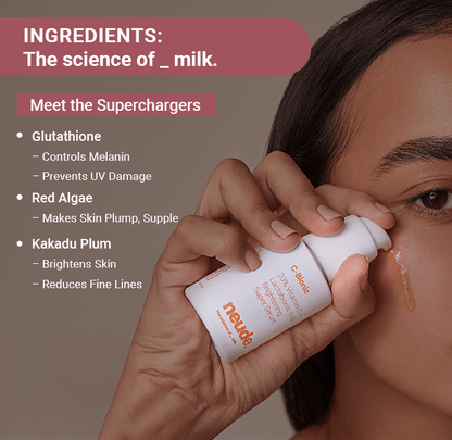 C - Bionic 20% Vitamin C Face Serum - Neude Skin