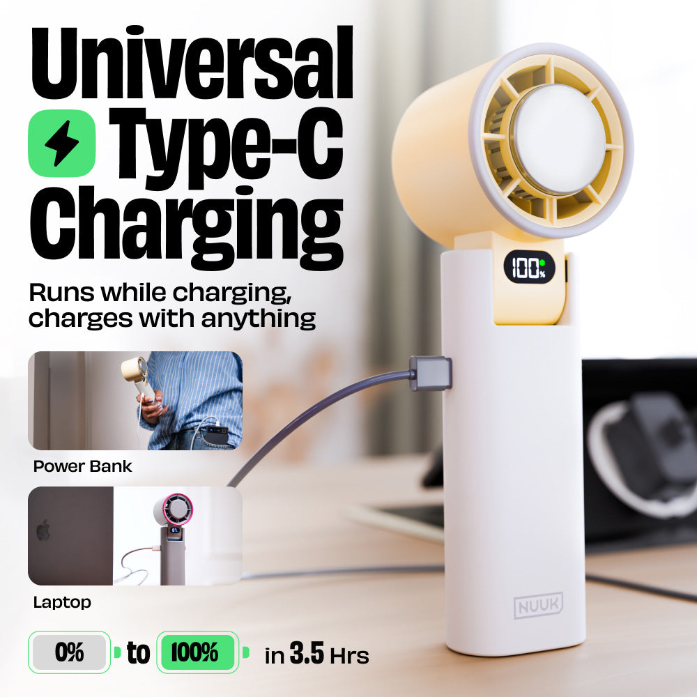 Nuuk BFF Rechargeable Personal Fan with IceTouch - Tokyo Totti Candy