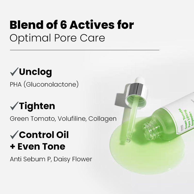 Sungboon Editor Green Tomato Pore Lifting Ampoule+ | Sungboon Editor at Broadway