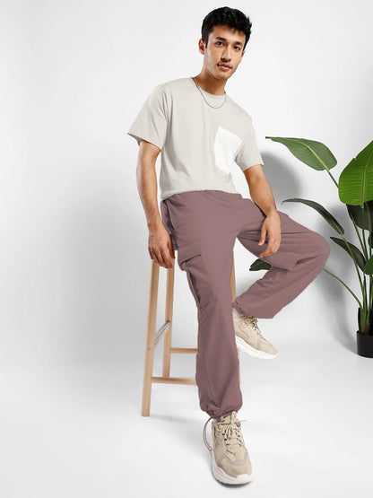 Relaxed Fit Cargo Joggers
