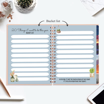 Limited Edition Undated Planner - Remember Why You Started