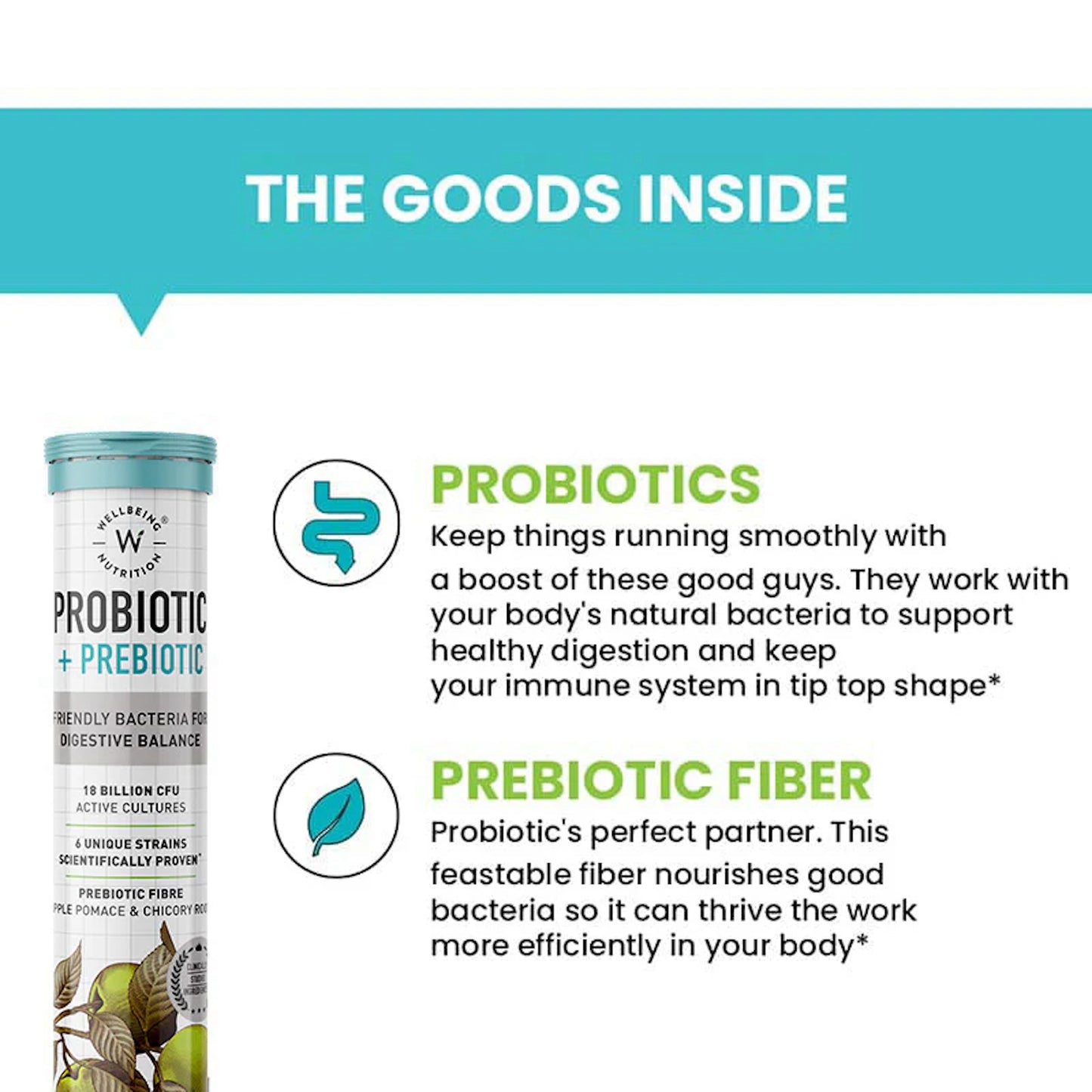Eff Probiotics + Prebiotics