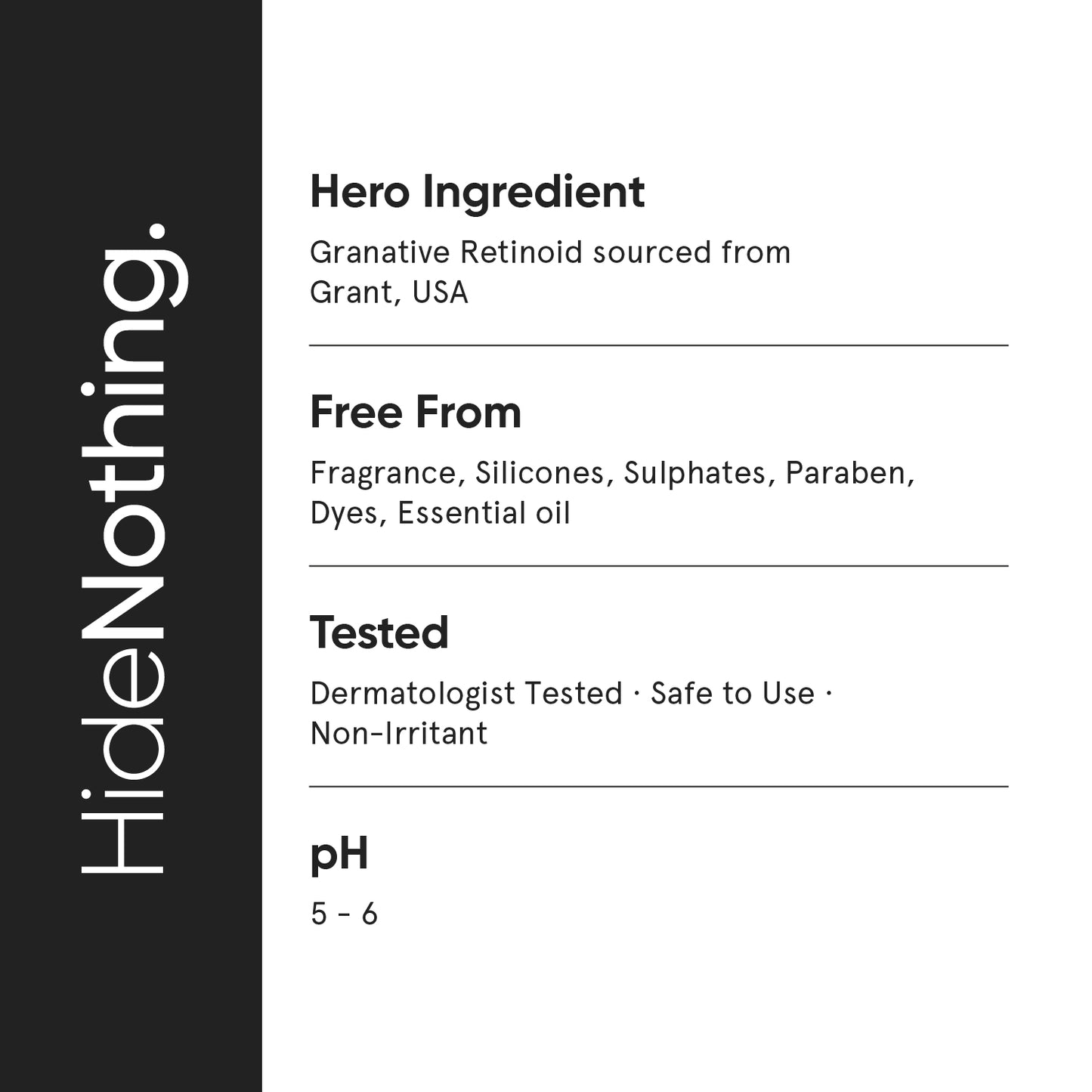 Minimalist Granactive Retinoid 02% Face Cream